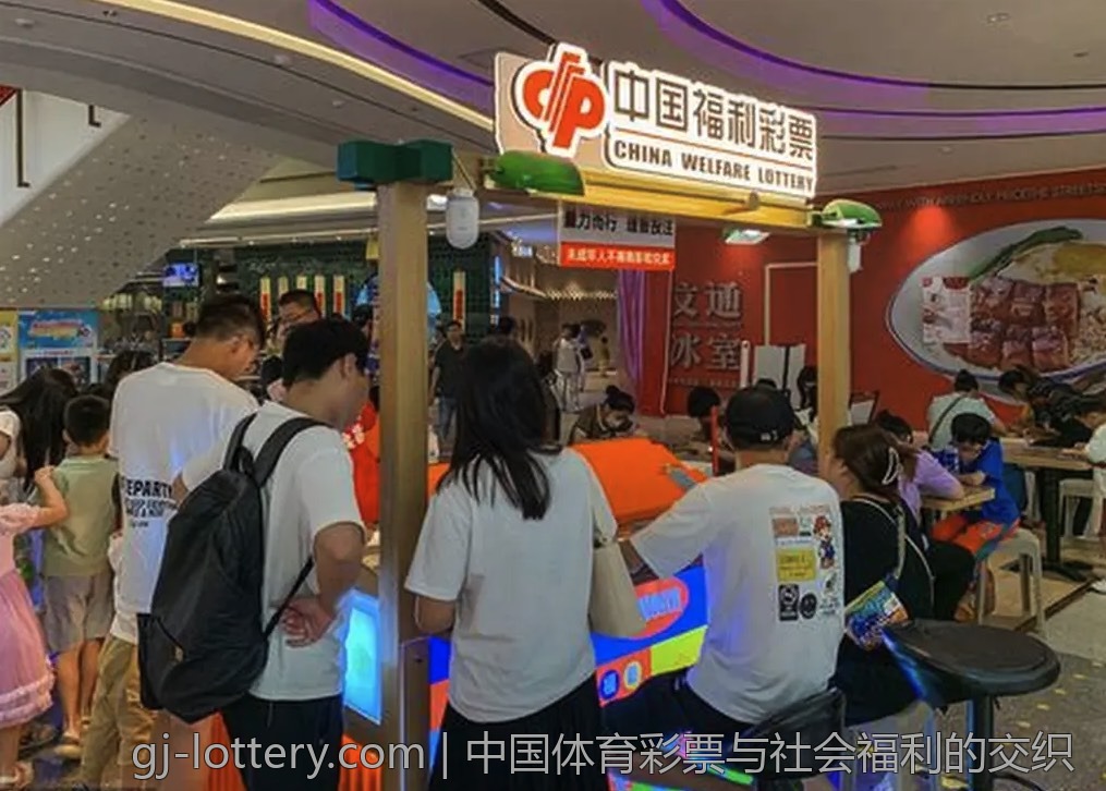 中国体育彩票与社会福利的交织