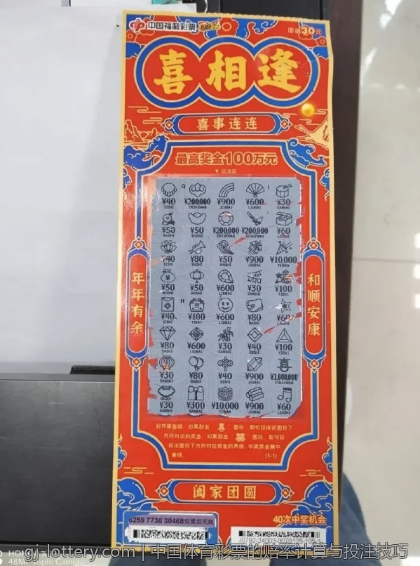 中国体育彩票的赔率计算与投注技巧